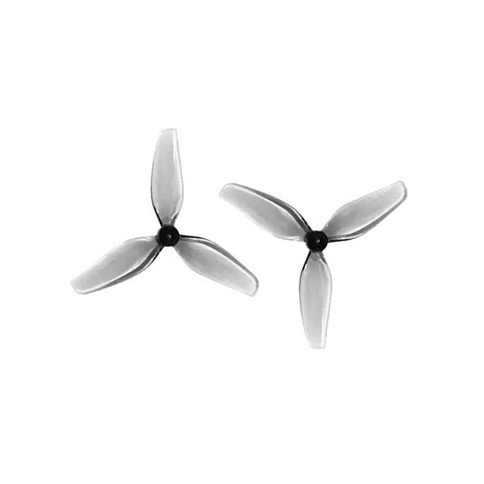 HQProp Ultralight 2x0.8x3(51MM)-1MM 3-Blade Propellers 2CW+2CCW, Mini Props for FPV Racing Drone