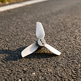 HQProp T2X2X3-PC 2 Inch 3-Blade Propellers 2CW+2CCW, Mini Props for FPV Racing Drone