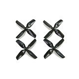 4PCS HQProp 1.6X1.6X4 4-Blade Micro Propellers 2CW+2CCW Props for Tiny FPV Quadcopter 1.5mm Inner Hole