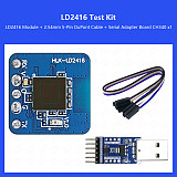 HI-LINK LD2416 24GHz Human Presence & Motion Radar Sensor Module, Built-in Bluetooth with APP Parameter Configuration