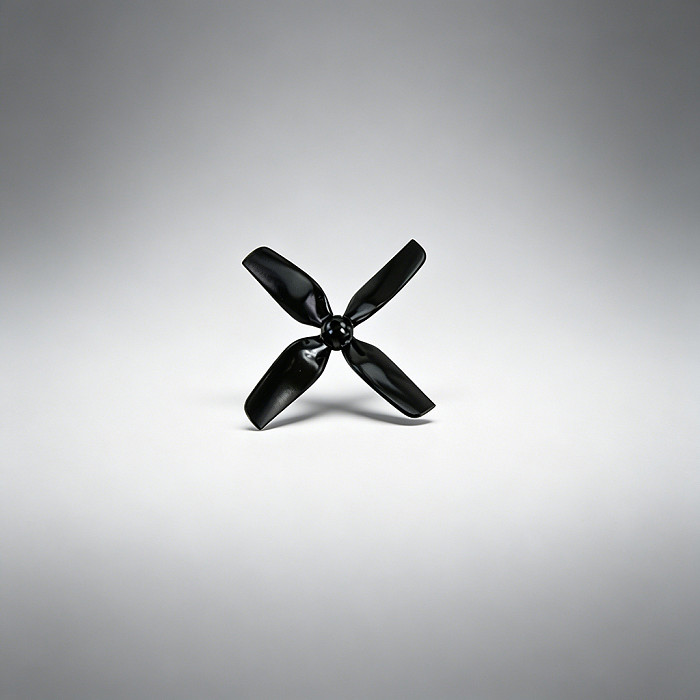 4PCS HQProp 1.6X1.6X4 4-Blade Micro Propellers 2CW+2CCW Props for Tiny FPV Quadcopter 1.5mm Inner Hole