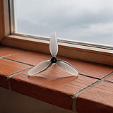 HQProp Ultralight 2x0.8x3(51MM)-1MM 3-Blade Propellers 2CW+2CCW, Mini Props for FPV Racing Drone