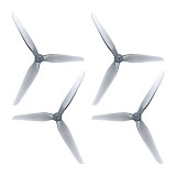 4PCS HQProp T5.1X2.5X3 3-Blade Props Propellers ( 2CW+2CCW ) for FPV & Toothpick Drone