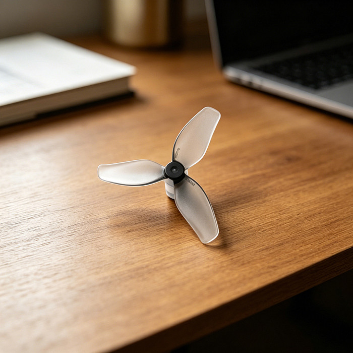 HQProp Ultralight 1.2x1x3(31MM) -1MM 2CW 2CCW 3-Blade PC Propeller 1mm Shaft for FPV Racing Drone