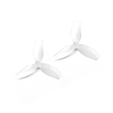 HQProp Ultralight 1.2x1x3(31MM) -1MM 2CW 2CCW 3-Blade PC Propeller 1mm Shaft for FPV Racing Drone