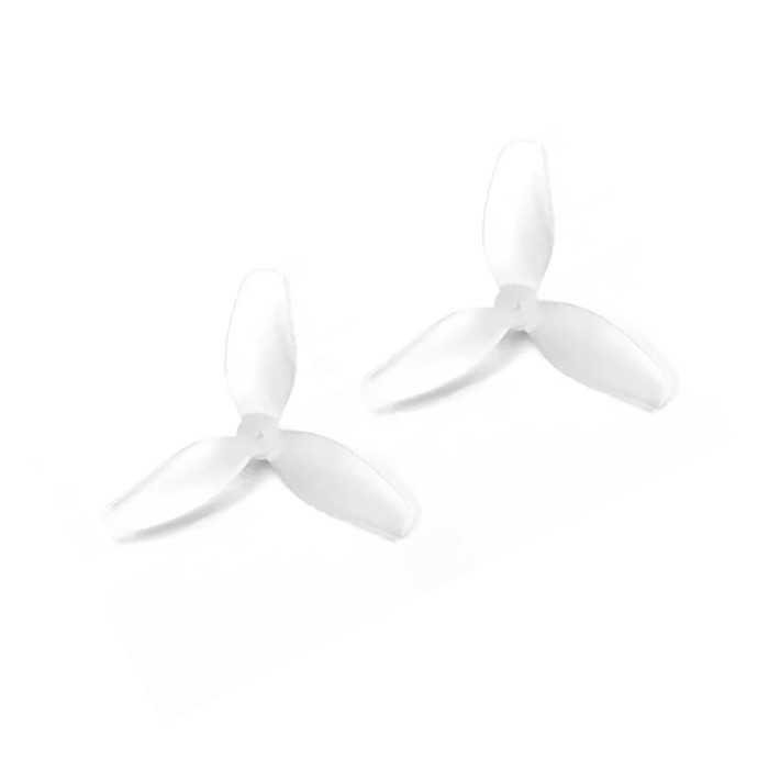HQProp Ultralight 1.2x1x3(31MM) -1MM 2CW 2CCW 3-Blade PC Propeller 1mm Shaft for FPV Racing Drone