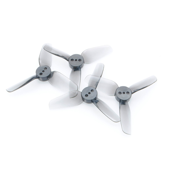 HQProp T2X2X3-PC 2 Inch 3-Blade Propellers 2CW+2CCW, Mini Props for FPV Racing Drone