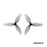 HQProp Ultralight 2x0.8x3(51MM)-1MM 3-Blade Propellers 2CW+2CCW, Mini Props for FPV Racing Drone