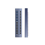Acasis USB 3.2 Hub 16 Ports with Individual On/Off Switches, 10Gbps Data Transfer USB Splitter, USB-C Port Multi-Port Expansion Dock for Keyboard, Hard Drive, Phone Charging