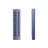 Acasis USB 3.2 Hub 16 Ports with Individual On/Off Switches, 10Gbps Data Transfer USB Splitter, USB-C Port Multi-Port Expansion Dock for Keyboard, Hard Drive, Phone Charging
