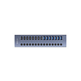 Acasis USB 3.2 Hub 16 Ports with Individual On/Off Switches, 10Gbps Data Transfer USB Splitter, USB-C Port Multi-Port Expansion Dock for Keyboard, Hard Drive, Phone Charging