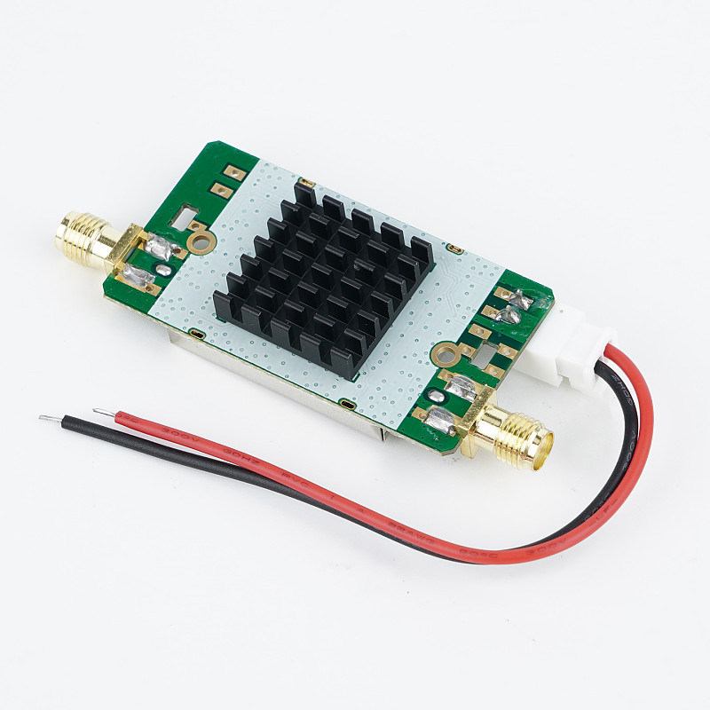 FEICHAO 868MHz Bidirectional Signal Amplifier 863-870MHz 902-928MHz Industrial IoT RFID Signal Booster 5V SMA Interface Signal Enhancer