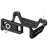 Aluminum Alloy Camera Cage Compatible with Sony A7II A7RII A7S II A72 Series Mirrorless DSLR Camera Protective Camera Frame for Sony A7 Mark II Series Mirrorless Camera