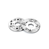 32mm Stainless Steel ARRI Gear Connector, ARRI Standard Gear Extension Adapter for DSLR Mirrorless Camera Photography Videography Handle Accessories