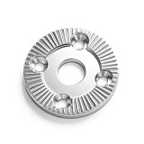 32mm Stainless Steel ARRI Gear Connector, ARRI Standard Gear Extension Adapter for DSLR Mirrorless Camera Photography Videography Handle Accessories