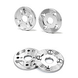 32mm Stainless Steel ARRI Gear Connector, ARRI Standard Gear Extension Adapter for DSLR Mirrorless Camera Photography Videography Handle Accessories