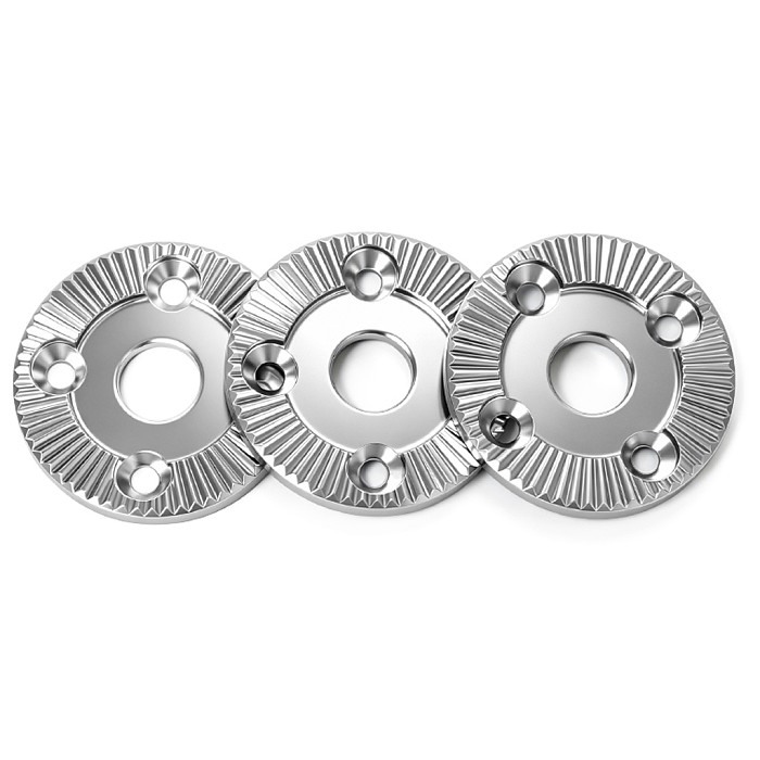 32mm Stainless Steel ARRI Gear Connector, ARRI Standard Gear Extension Adapter for DSLR Mirrorless Camera Photography Videography Handle Accessories