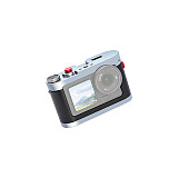 Aluminum Alloy Metal Camera Cage Frame Protective Housing, Anti-Drop Frame Case Compatible with DJI Action 5 Pro / 4 / 3 Action Cameras