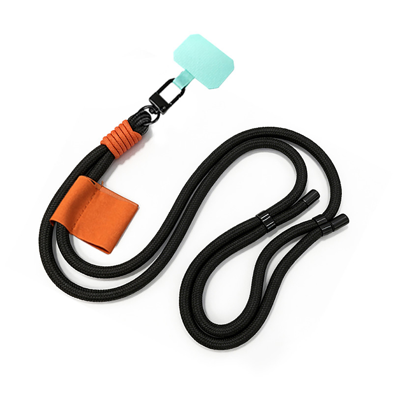 Colorful Braided Short Lanyard Wrist Strap, Anti-Lost Hand Strap for Phone, Camera, Keychain, Water Bottle, Bag Decorative Portable Wrist Rope