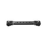 Metal Horizontal Cross Bar with Arri Locating Bracket, Dual Position Handheld Support Fit for DJI Pocket 3, Smartphone, DSLR & Mirrorless Cameras