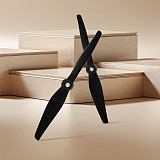 2PCS HQProp TE 5X5 5X5R Glass Fiber Nylon Propellers, Black FPV Drone Replacement Props