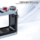 Aluminum Alloy Metal Camera Cage Frame Protective Housing, Anti-Drop Frame Case Compatible with DJI Action 5 Pro / 4 / 3 Action Cameras