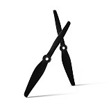 2PCS HQProp TE 5X5 5X5R Glass Fiber Nylon Propellers, Black FPV Drone Replacement Props