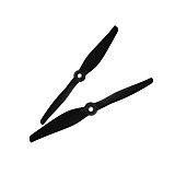 2PCS HQProp TE 5X5 5X5R Glass Fiber Nylon Propellers, Black FPV Drone Replacement Props