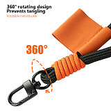Colorful Braided Short Lanyard Wrist Strap, Anti-Lost Hand Strap for Phone, Camera, Keychain, Water Bottle, Bag Decorative Portable Wrist Rope