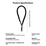 Colorful Braided Short Lanyard Wrist Strap, Anti-Lost Hand Strap for Phone, Camera, Keychain, Water Bottle, Bag Decorative Portable Wrist Rope