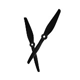 2PCS HQProp TE 5X5 5X5R Glass Fiber Nylon Propellers, Black FPV Drone Replacement Props