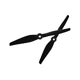 2PCS HQProp TE 5X5 5X5R Glass Fiber Nylon Propellers, Black FPV Drone Replacement Props