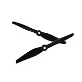 2PCS HQProp TE 5X5 5X5R Glass Fiber Nylon Propellers, Black FPV Drone Replacement Props