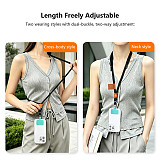 Colorful Braided Short Lanyard Wrist Strap, Anti-Lost Hand Strap for Phone, Camera, Keychain, Water Bottle, Bag Decorative Portable Wrist Rope