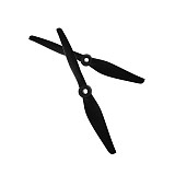 2PCS HQProp TE 5X5 5X5R Glass Fiber Nylon Propellers, Black FPV Drone Replacement Props