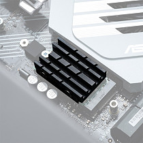 SR2108 M.2 2242 NVMe SSD Heatsink Solid State Drive Cooling Heat Sink Radiator