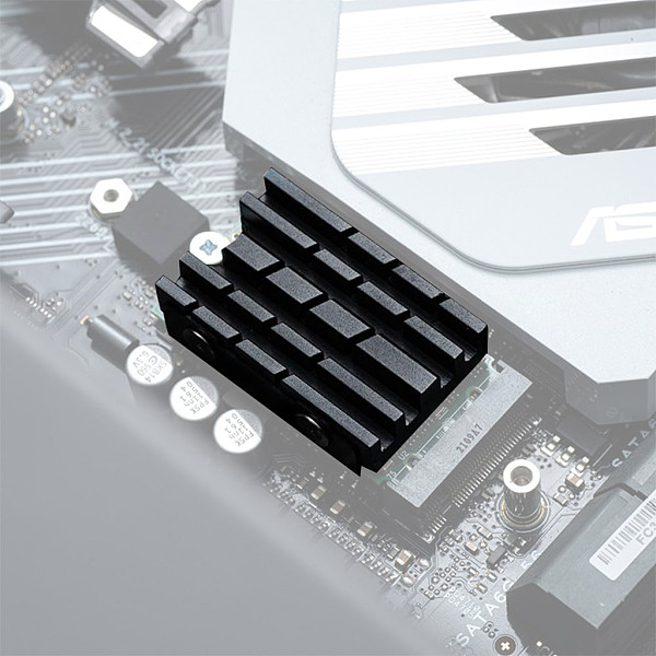 SR2108 M.2 2242 NVMe SSD Heatsink Solid State Drive Cooling Heat Sink Radiator