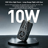 DarwinFPV OMNIS 1.2G/1.5G 10W Analog VTX Full Band High Power FPV Video Transmitter for Long Range Drone