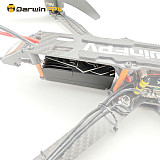 DarwinFPV OMNIS 1.2G/1.5G 10W Analog VTX Full Band High Power FPV Video Transmitter for Long Range Drone