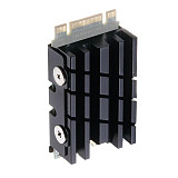 SR2108 M.2 2242 NVMe SSD Heatsink Solid State Drive Cooling Heat Sink Radiator