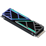 Portable M.2 SSD Heat Sink Fast Cooling Radiator for Gaming Mini PC