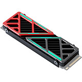Portable M.2 SSD Heat Sink Fast Cooling Radiator for Gaming Mini PC