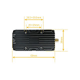 DarwinFPV OMNIS 1.2G/1.5G 10W Analog VTX Full Band High Power FPV Video Transmitter for Long Range Drone