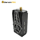 DarwinFPV OMNIS 1.2G/1.5G 10W Analog VTX Full Band High Power FPV Video Transmitter for Long Range Drone