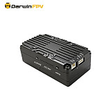 DarwinFPV OMNIS 1.2G/1.5G 10W Analog VTX Full Band High Power FPV Video Transmitter for Long Range Drone