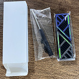 Portable M.2 SSD Heat Sink Fast Cooling Radiator for Gaming Mini PC