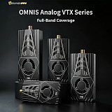 DarwinFPV OMNIS 1.2G/1.5G 10W Analog VTX Full Band High Power FPV Video Transmitter for Long Range Drone