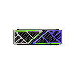 Portable M.2 SSD Heat Sink Fast Cooling Radiator for Gaming Mini PC
