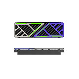 Portable M.2 SSD Heat Sink Fast Cooling Radiator for Gaming Mini PC