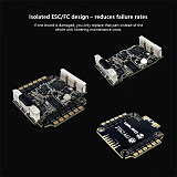 DarwinFPV CineApe35 AIO F411 45A ELRS Flight Controller ESC Board For FPV Drone